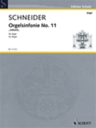 Organ Symphony No. 11 Advent by Schneider Enjott for