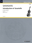 Introduction et Tarantelle by Sarasate Pablo de - Birtel and Eichhorn - for Violin and Piano