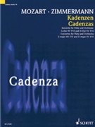 Cadenzas - Concertos for Flute and Orchestra G Major KV 313 and D Major KV 314 by Mozart Wolfgang Amadeus - Zimmermann - for Flute Solo