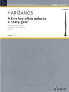 A Tiny Key Often Unlocks a Heavy Gate Op. 64 by Harizanos Nickos for