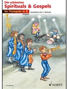 The Best of Spirituals & Gospels - 1-2 Trumpets in B-flat by Various - Klaus G. Koop - for