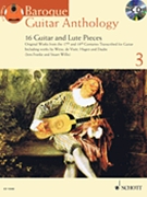 Baroque Guitar Anthology - Volume 3 by Various for