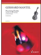 Practising Etudes by Mantel Gerhard for Cello Text