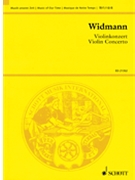 Violin Concerto by Widmann Jorg for Study Score