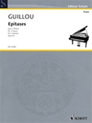 Epitases Op. 65 by Guillou Jean for
