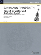 Concerto for Violin and Orchestra in d minor by Schumann and Hindemith - Heimer Ann-Katrin - for Solo Part