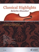 Classical Highlights by Various - Birtel Wolfgang - for Violin and Piano