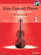 Easy Concert Pieces Volume 1 by Various - Mohrs Peter - for Violin