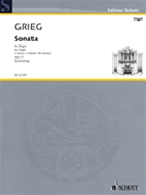 Sonata in E minor Op. 9 by Grieg Edvard - Schmeding Martin - for Organ Solo
