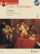 Baroque Violin Anthology - Volume 1 by Various - Robin Bigwood - for Violin Collection