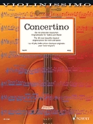 Concertino by Various for Violin Collection