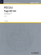 Fuga del son by Thierry Pecou for Score and Parts