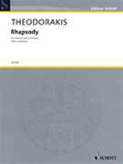 Rhapsody by Theodorakis Mikis - Grammenos Dionysis - for Score and