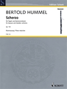 Scherzo Op. 13e by Hummel Bertold for