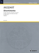 Divertimento K. 439b No. 1 by Mozart Wolfgang Amadeus - Siegfried Schwab - for Score and Parts