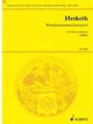 Wunderkammer (Konzert) by Hesketh Kenneth for Study Score