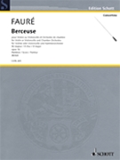Berceuse in D Major Op. 16 by Faure Gabriel for Full Score