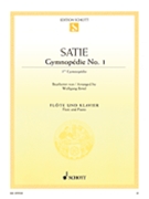 Gymnopedie No. 1 Flute And Piano by Satie Erik - Birtel Wolfgang - for Flute and Piano
