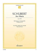 Ave Maria Op. 52 / 6 Arranged For Flute And Piano by Schubert Franz - Birtel Wolfgang - for Flute Solo