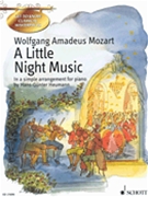 Little Night Music by Mozart Wolfgang Amadeus - Heumann Hans-Gunter - for Piano