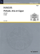 Prelude Aria et Gigue by Naji Hakim for