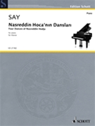 Four Dances of Nasreddin Hodja Op. 1 by Say Fazil for