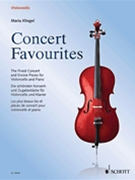 Concert Favorites by Various - Kliegel Maria - for Cello Collection