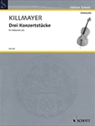 3 Concert Pieces Cello Solo by for