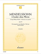 Six Songs Without Words Op. 30 by Mendelssohn Felix for