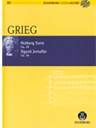 Holberg Suite Op. 40 / Sigurd Jorsalfar Op. 56 by Grieg Edvard for