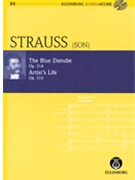 The Blue Danube Op. 314 / Artist's Life Op. 316 by Strauss Johann for