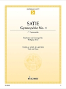 Gymnopedie No. 1 by Satie Erik - Birtel Wolfgang - for
