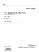 The Doctrine Of Affections For 8 Wind Instruments Parts by for