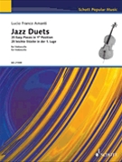 Jazz Duets for Cello by Lucio Franco Amanti for Cello Duet