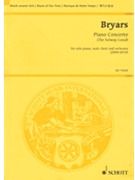 Piano Concerto (The Solway Canal) by Bryars Gavin for Study Score