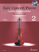 Easy Concert Pieces Volume 2 by Various - Mohrs Peter - for Violin