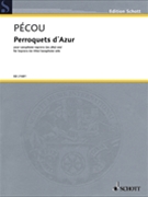 Perroquets d'Azur by Thierry Pecou for