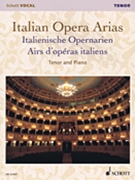 Italian Opera Arias by Various for Tenor Collection