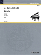 Sonata by Kreisler Georg for