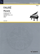 Pavane Op. 50 by Faure Gabriel - Uwe Korn - for 1 Piano 4 Hands