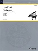 Variations on Auprès de ma Blonde by Naji Hakim for
