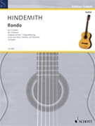 Rondo by Hindemith Paul for Score and Parts