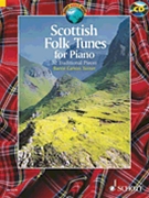 Scottish Folk Tunes for Piano by Scottish - Turner Barrie Carso - for Piano with CD