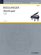 Marche Gaie by Boulanger Lili - Potter Caroline - for Piano