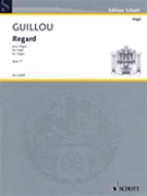 Regard Op. 77 by Guillou Jean for
