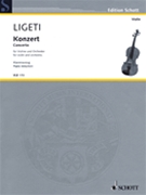 Concerto by Ligeti Gyorgy for Score and