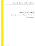 Magnificat and Nunc Dimittis by Casken John for Score