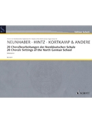 20 Chorale Settings of the North German School by Various for