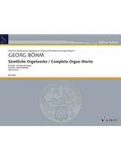Complete Organ Works - Masters Of The North German School Volume 32 by Bohm - Schumacher - for Organ