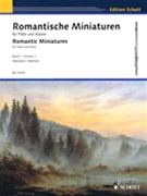 Romantic Miniatures Volume 1 by Various - Weinzierl and Wachter - for Score and Parts